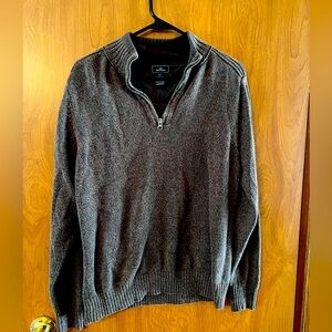 Mens Docker’s quarter zip sweater